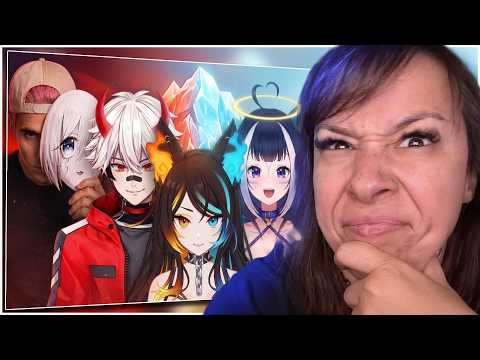 O iceberg dos VTubers só piora a cada camada