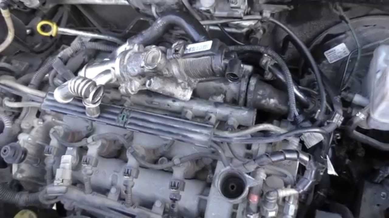 Двигатель фиат 500