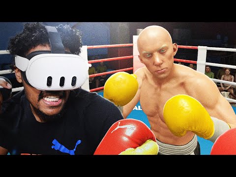 DISHING OUT VIRTUAL HANDS LIKE PRIME MIKE TYSON | The Thrill of The Fight 2