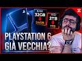 PS6 TAGLI ai COMPONENTI?🚨 Sony RIDUCE RAM e SSD secondo i LEAK