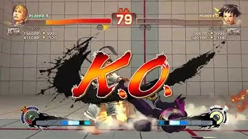 USF4: "Muh Tech" Compilation #2