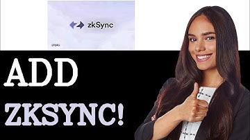 Hoe voeg ik Zksync toe aan mijn Metamask Wallet (2025)