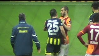 Emre Belözoğlu - Felipe Melo (Kırmızı Kart Sonrası)