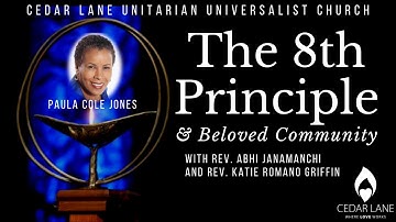 The 8th Principle and Beloved Community