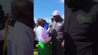 Huyu ni Mwanafunzi wangu!Murkomen meets his Nursery School Teacher!