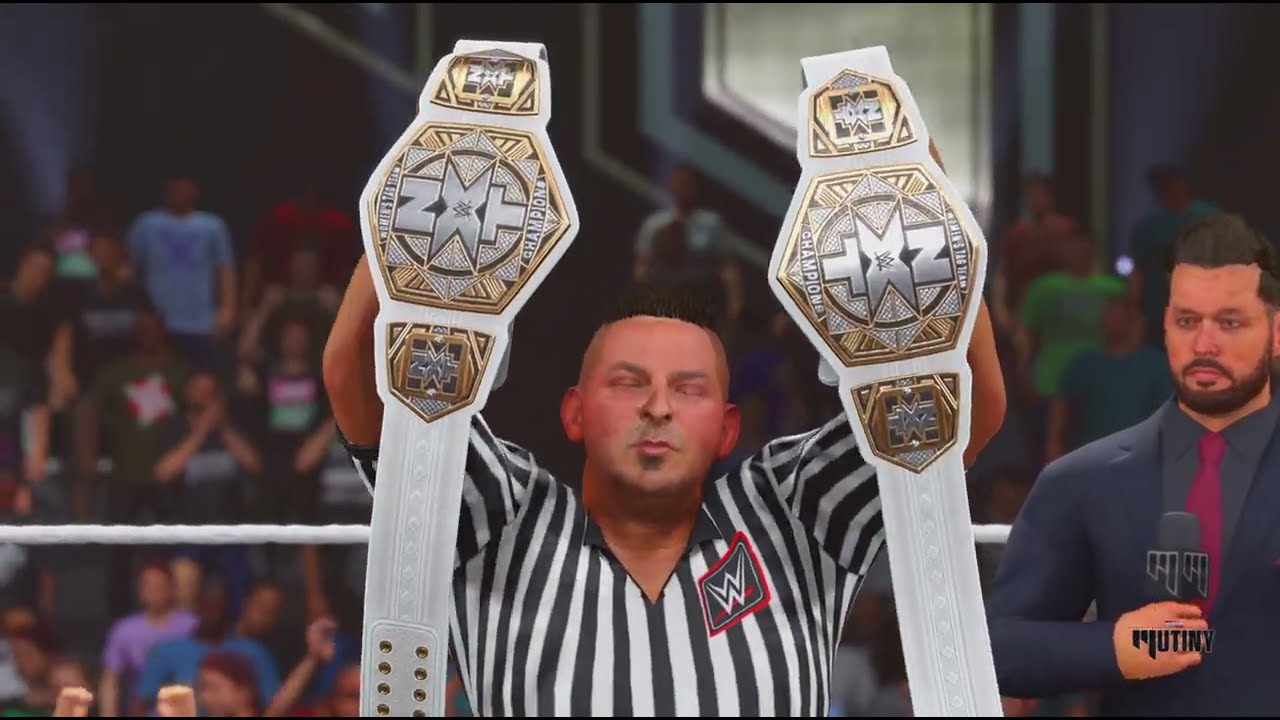 WWE 2K25 MONDAY NIGHT MUTINY RAW UNIVERSE MODE 2 MATCH 7 WALKTHROUGH GAMEPLAY PART 7 NO COMMENTARY