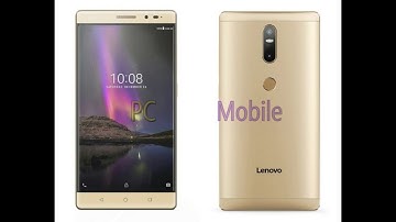 Lenovo phab 2 plus PB2-670M flash stock rom S000044