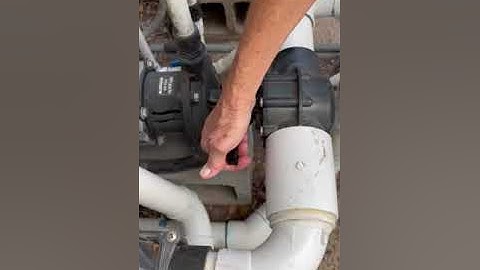 How to turn on the pool heater