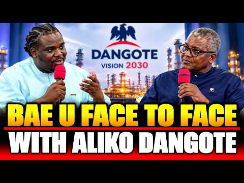 WATCH: Bae U Invites Dangote to YouTube’s Biggest Show: “It’s Time We Had You!”