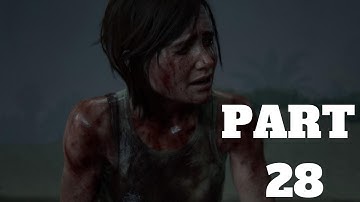 THE LAST OF US 2 Walkthrough Gameplay Part 28 - ELLIE VS ABBY (THE LAST OF US PART 2)ENDING