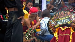 Barongan Dephil KRAJAN Pamit ke Wanita Cantik ini