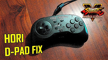 Hori Fighting Commander - Loose D-Pad Fix