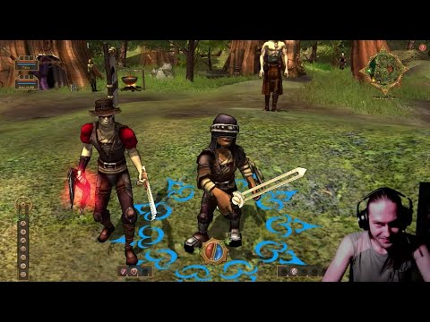 Silverfall #1 Вечно зевающий рыцарь!