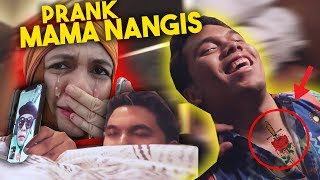 PRANK TATTO MAMA NANGIS **Liat Reaksinya**