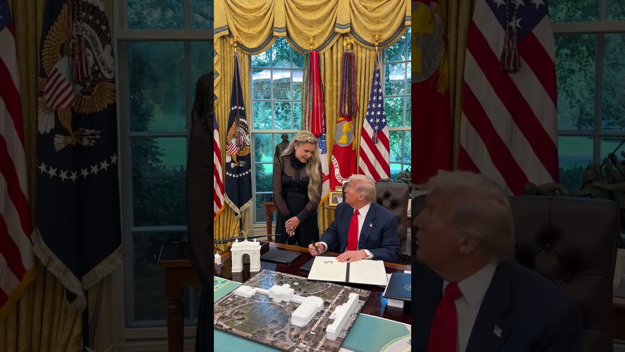 Trump signed a Proclamation declaring October 14 as the National Day of Remembrance for Charlie Kirk