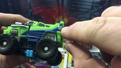 Ionacus toy reviews #324 powercore combiners mudslinger featuring destructicons
