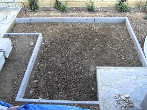 Pavimentazione giardino youtube Come piastrellare un giardino