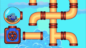 Save The Fish - Puzzle Game All Levels Gameplay For Android, IOS Mobile Part: 8