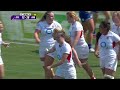 HIGHLIGHTS | Italy v England | The Red Roses fight off a resilient Italy!