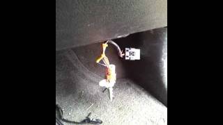 Hummer H3 Resistorpack connector shorting and smelling