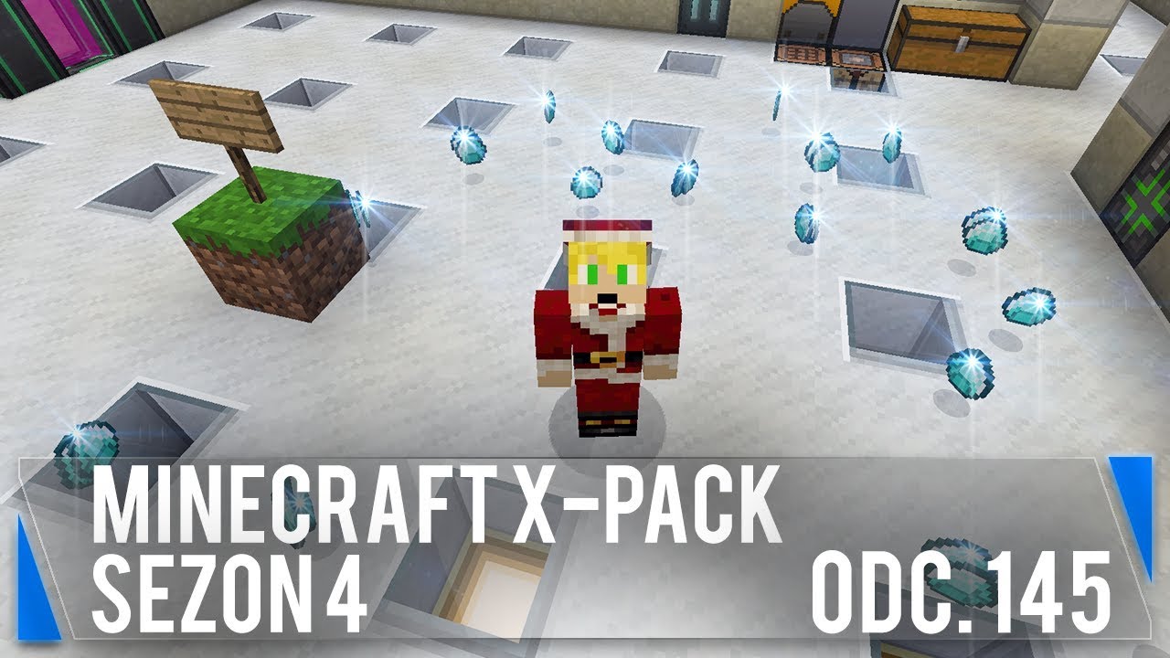 Fabryka diamentów (Minecraft X-Pack IV 