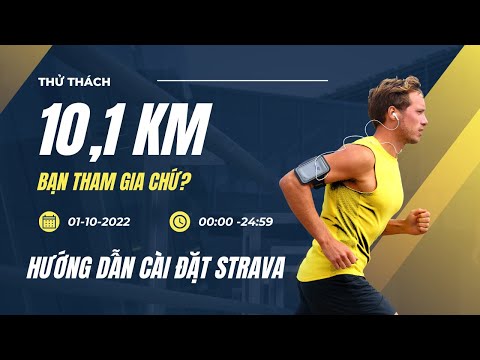 Hướng dẫn cài đặt phần mềm chạy bộ đi bộ đạp xe  Strava