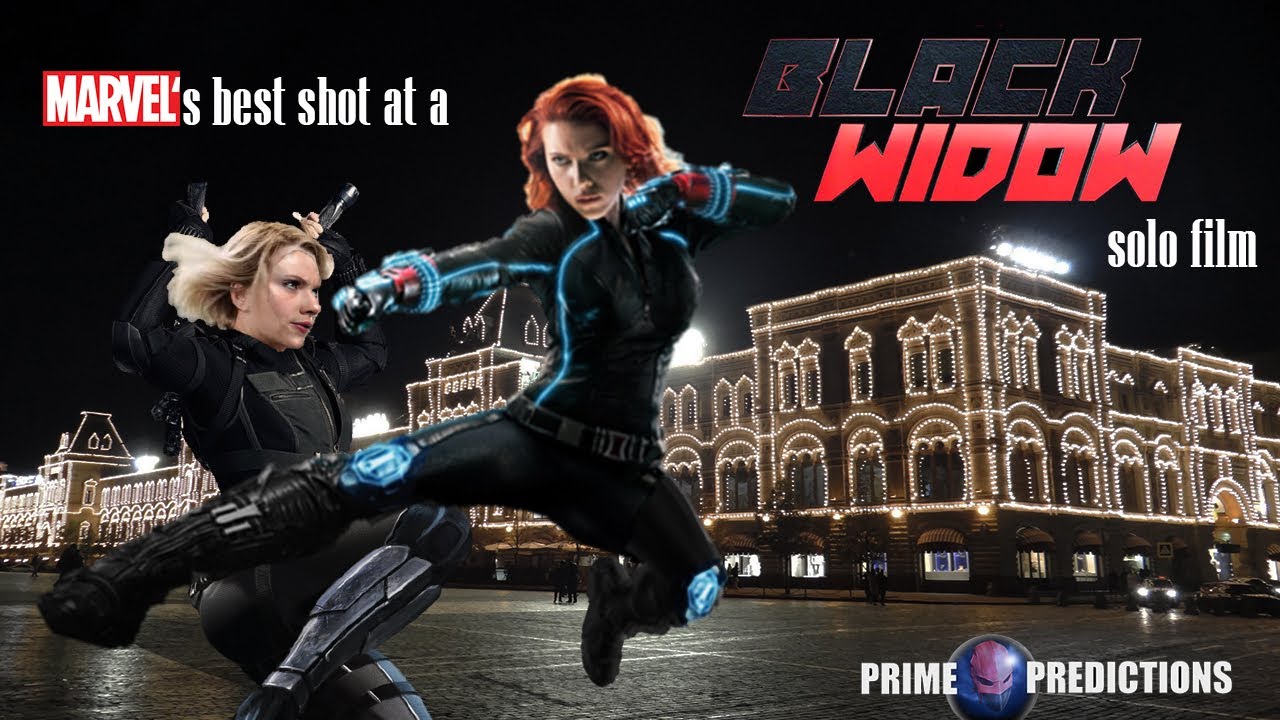 MARVEL's BEST SHOT at a BLACK WIDOW solo movie!