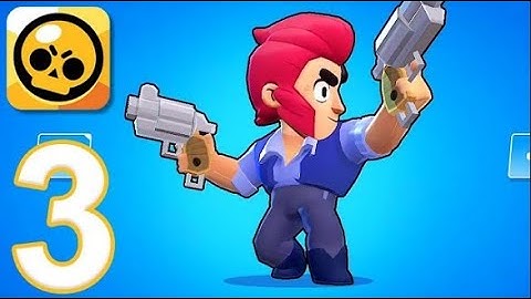 Brawl Stars - Gameplay Walkthrough Part 3 - Colt (iOS, Android)