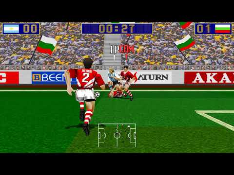 SEGA Model 2 Virtua Striker 