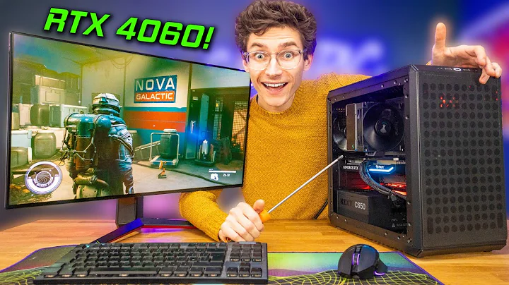The EPIC RTX 4060 Gaming PC Build! 😎 - Budget Multiplayer BEAST!