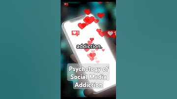 Why You Can’t Stop Scrolling🧠📱 | The Psychology of Social Media Addiction”#psychology #socialmedia