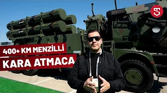 400+ Kilometer Range BLACK ATMACA Cruise Missile!