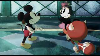 Epic Mickey 2: The Power of Two Paint Path part 1: Back to Wasteland