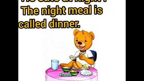 Class1 EVS L 6 MY FOOD Reading of pg  34 by Seema Kharbanda