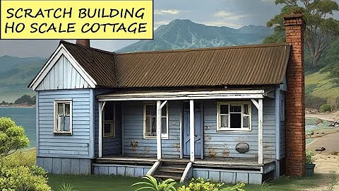 Scratch Building a Cottage, scale 1/87 (HO) | Part 1