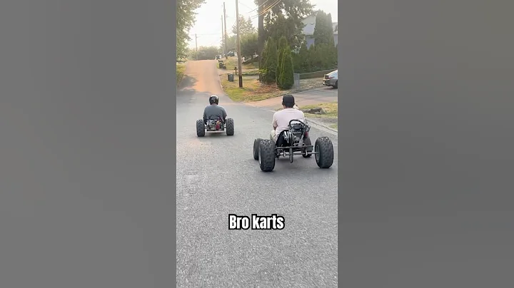 Bro karts #racing #gokart