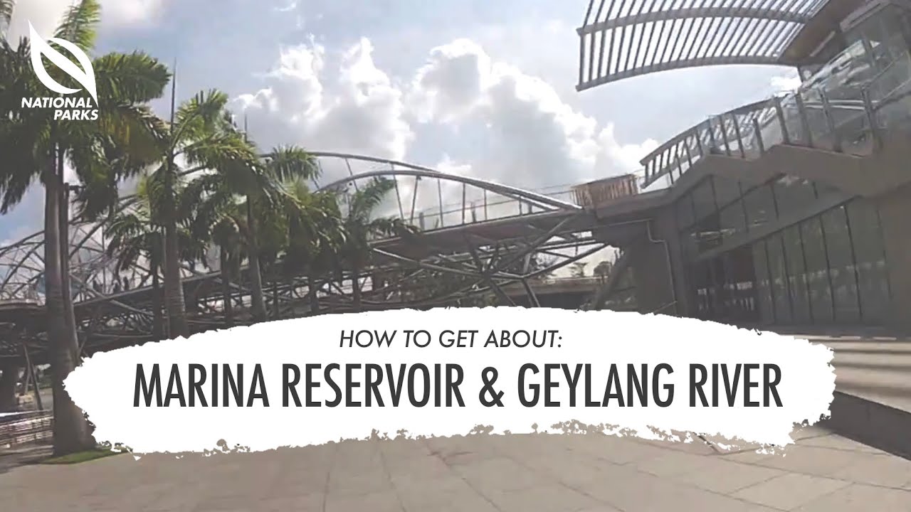 Cycling Along Marina Reservoir & Geylang River | How To Get About