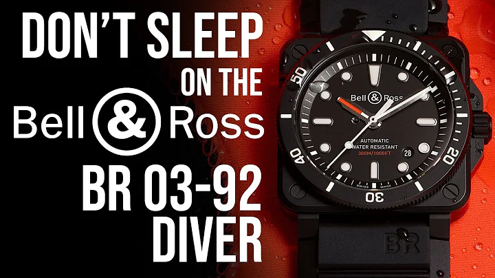 An Overlooked Dive Watch - the Bell & Ross BR 03-9...