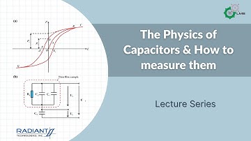 Lecture Series Part I  The Physics of Capacitors & How to Measure Them