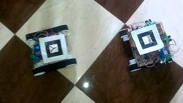 Swarm Algo initialization for two robots