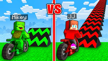 Mikey NOOB vs JJ PRO Trampoline Battle in Minecraft - Maizen