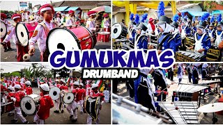 VIDEO FULL!!!parade drumband jember 2023 di GUMUKMAS