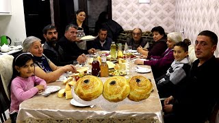 Families of Shaheeds! 40th day of the month of Muharram! Pilaf and Halva for the Charity Table!