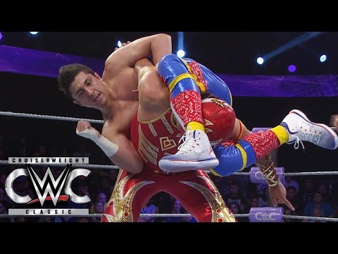 Gran Metalik vs. T.J. Perkins - CWC Final: Cruiserweight Classic Live Finale on WWE Network