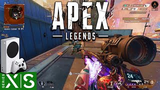 Apex Legends 2023 | Xbox Series S | Ranked Gameplay | Next-Gen (60 fps)