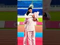 Love is so beautiful.. A hearing-impaired athlete proposed to his girlfriend after win 🥇