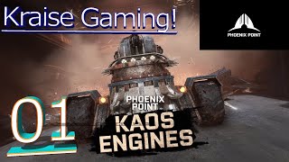 #01 - New Chaos Engines DLC Playthrough! - Phoenix Point: Chaos Engines - Legend by Kraise Gaming