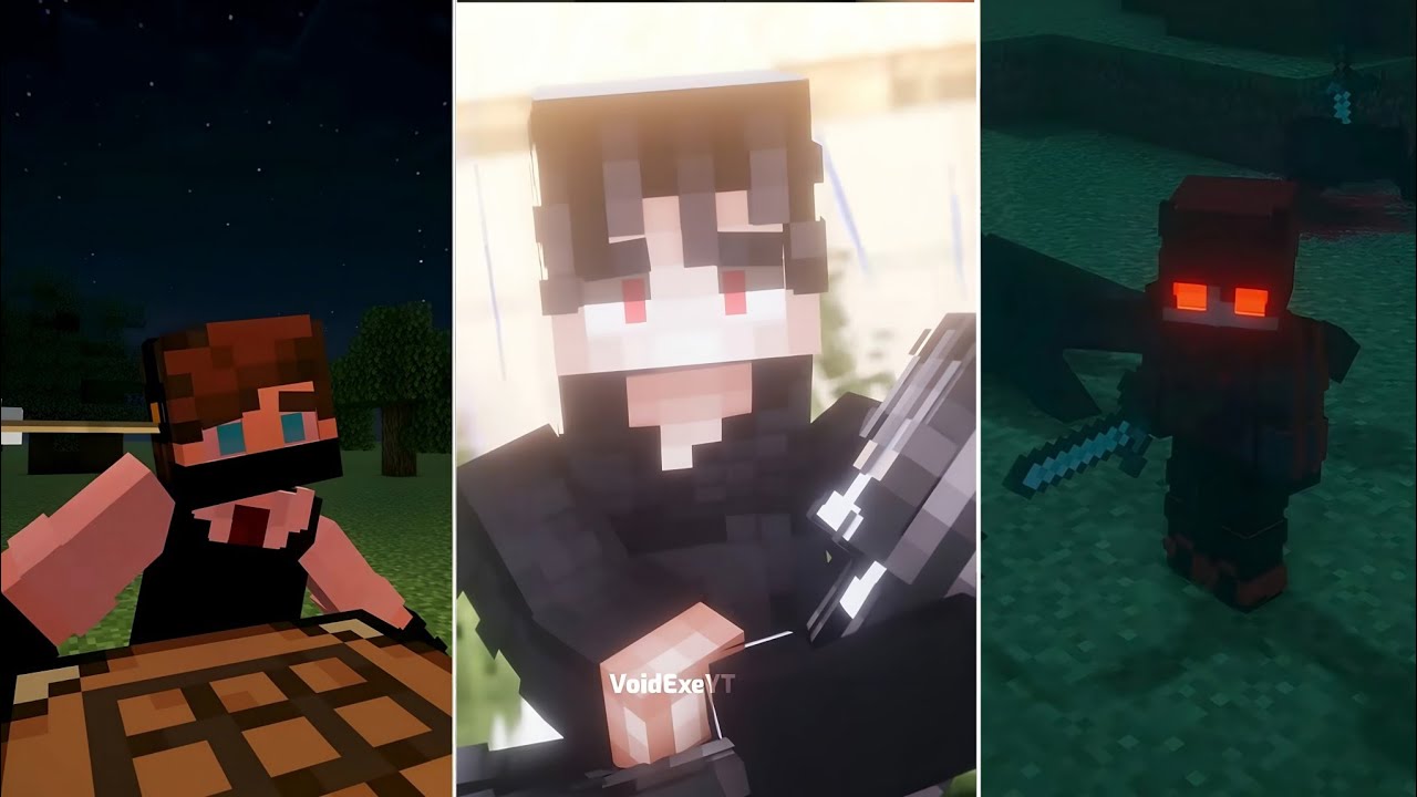 Подборка вирусных мемов по Minecraft: Самый холодный момент в истории 🥶 #$555,555,555