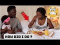 SURPRISED BREAKFAST IN BED FOR MY QUEEN | SEE HER REACTION | Daddy takes over | VLOGMAS DAY 8