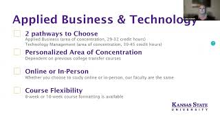 K-State Salina | K-State Online Webinar Wednesday